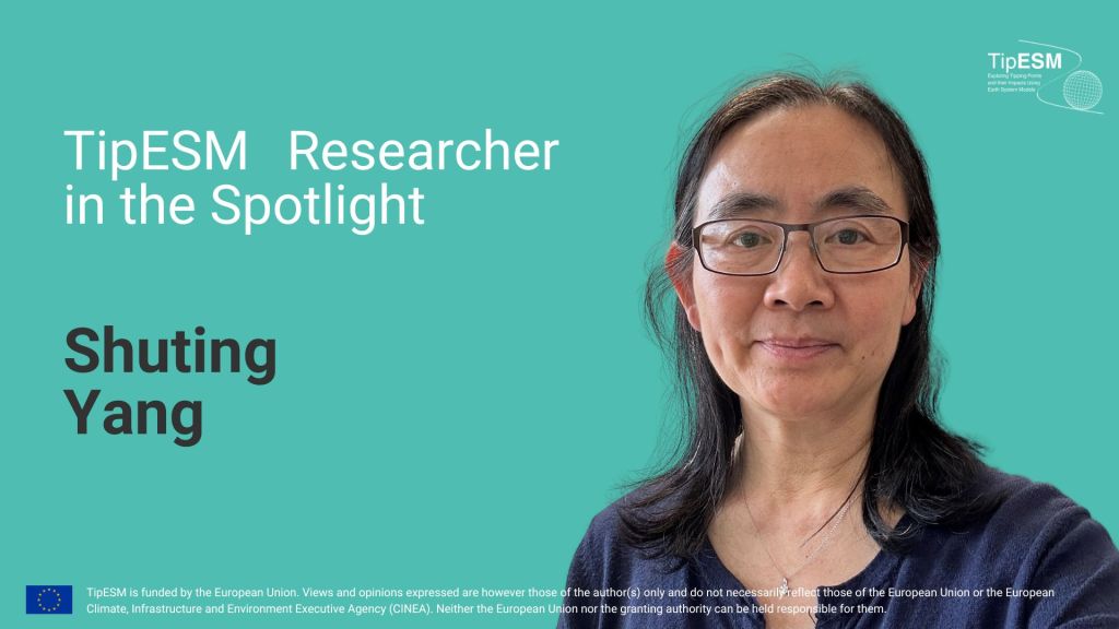 TipESM Researcher in the Spotlight: Shuting&nbsp;Yang