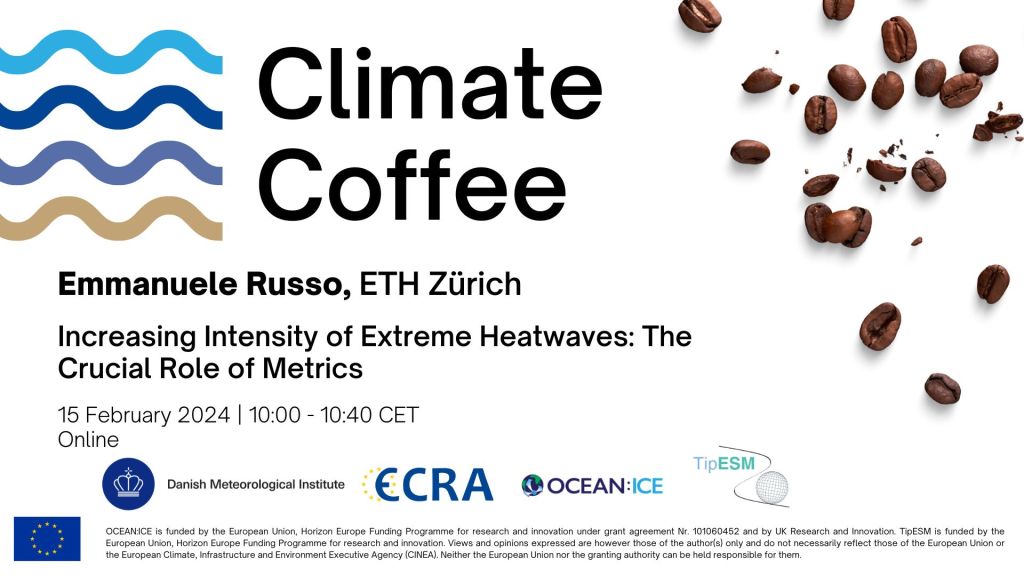 Climate Coffee with Emmanuele&nbsp;Russo