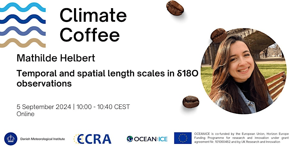 Climate Coffee with Mathilde&nbsp;Helbert