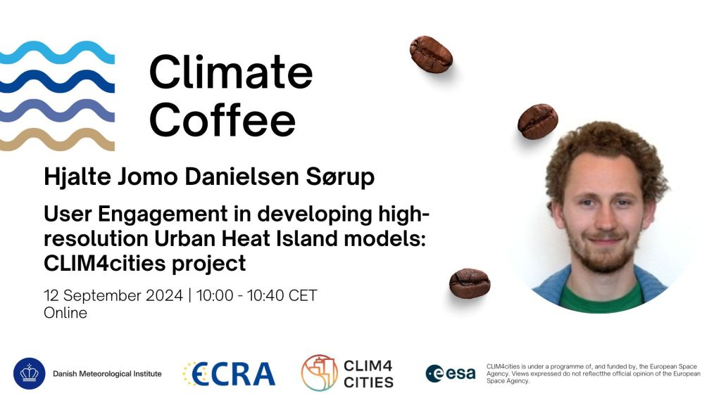 Climate Coffee with Hjalte Jomo Danielsen&nbsp;Sørup
