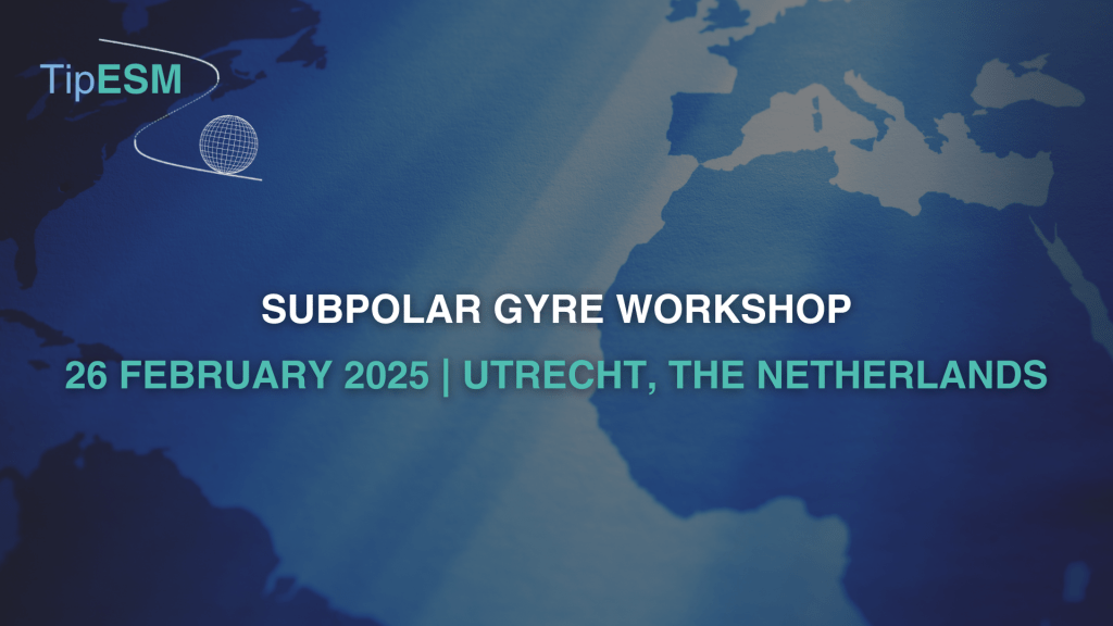 Subpolar Gyre Workshop