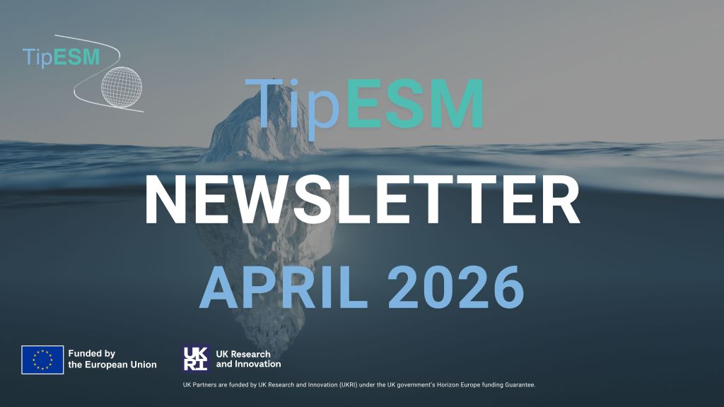 TipESM Newsletter – April&nbsp;2026