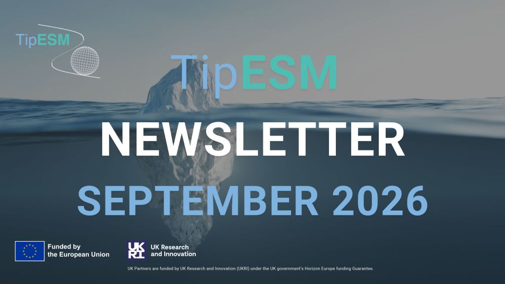TipESM Newsletter – September 2026
