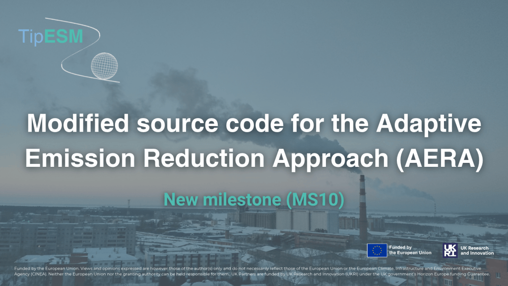 Modified source code for the AERA